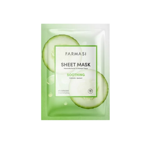 Sheet Mask Soothing Farmasi 1001115