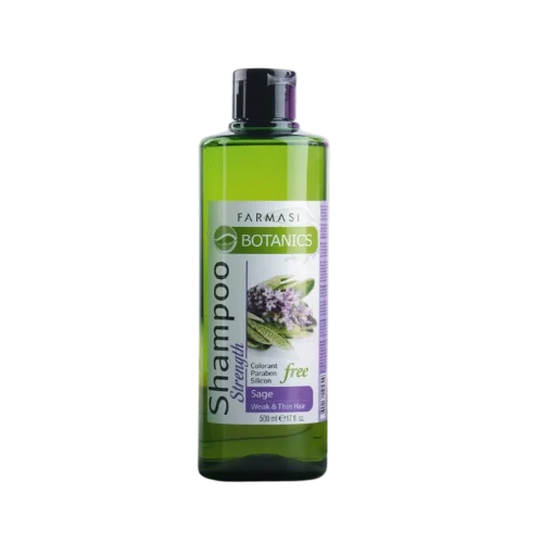 shampoo botanics strength farmasi 500ml 1000671