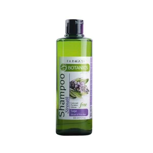 shampoo botanics strength farmasi 500ml 1000671
