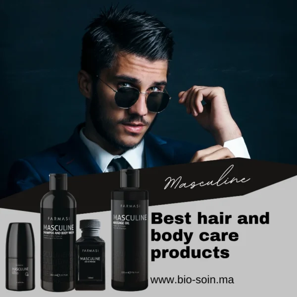 Pack Masculine Farmasi – مجموعة العناية الرجالية المتكاملة من فارماسي