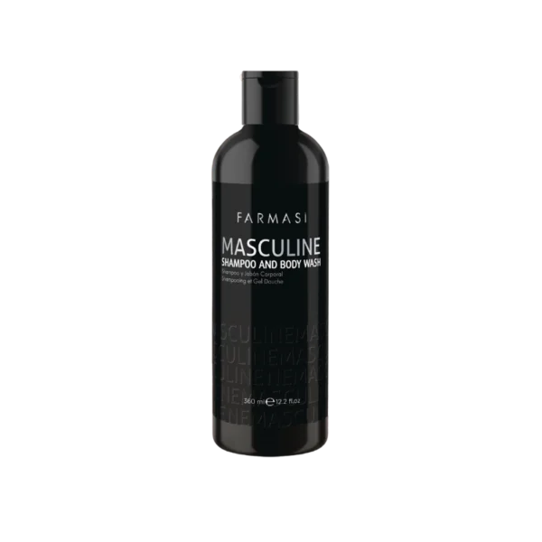 Shampoo And Body Wash Masculine Farmasi 2en1 360ml Pour Hommes 1001832