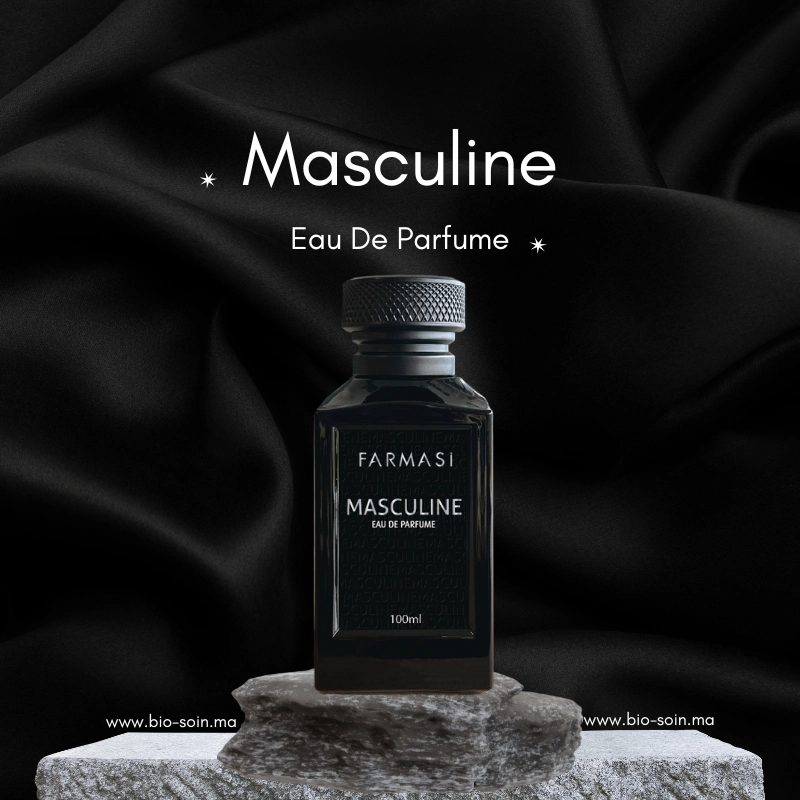عطر رجالي Farmasi Masculine Eau De Parfum – 100 مل – رائحة فاخرة تدوم