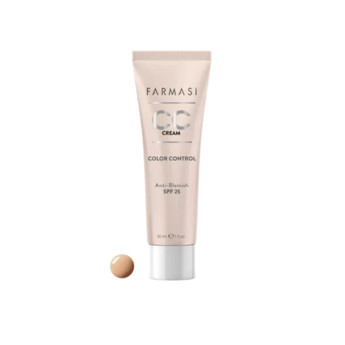 CC Cream Color Control Farmasi 01 Light 30ML 1001491