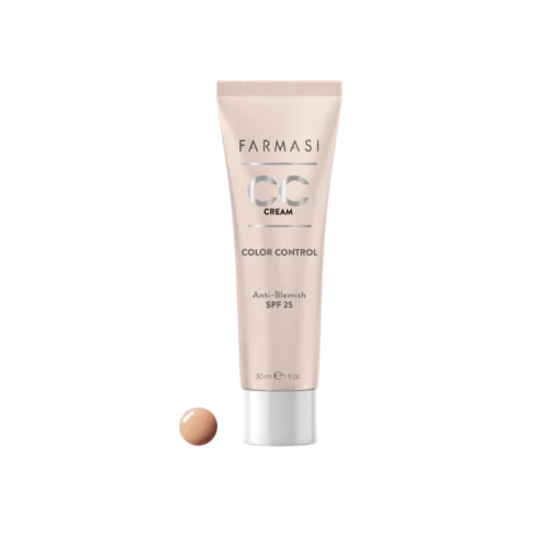 CC Cream Color Control Farmasi Light To Medium 30ML 1001492