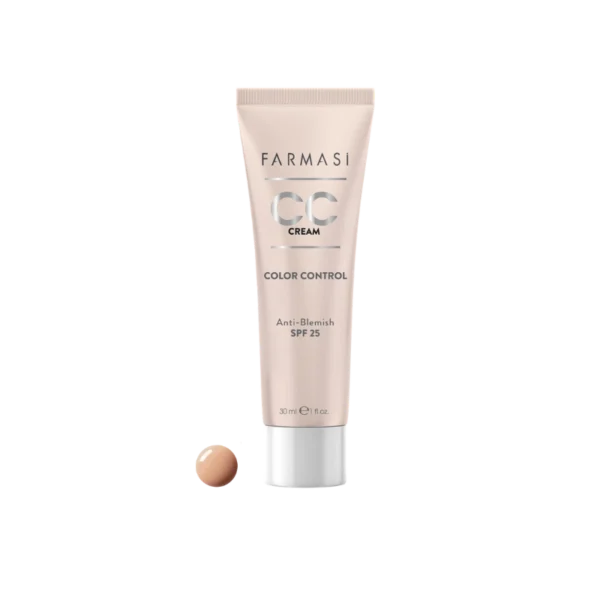 CC Cream Color Control Farmasi Light To Medium 30ML 1001492