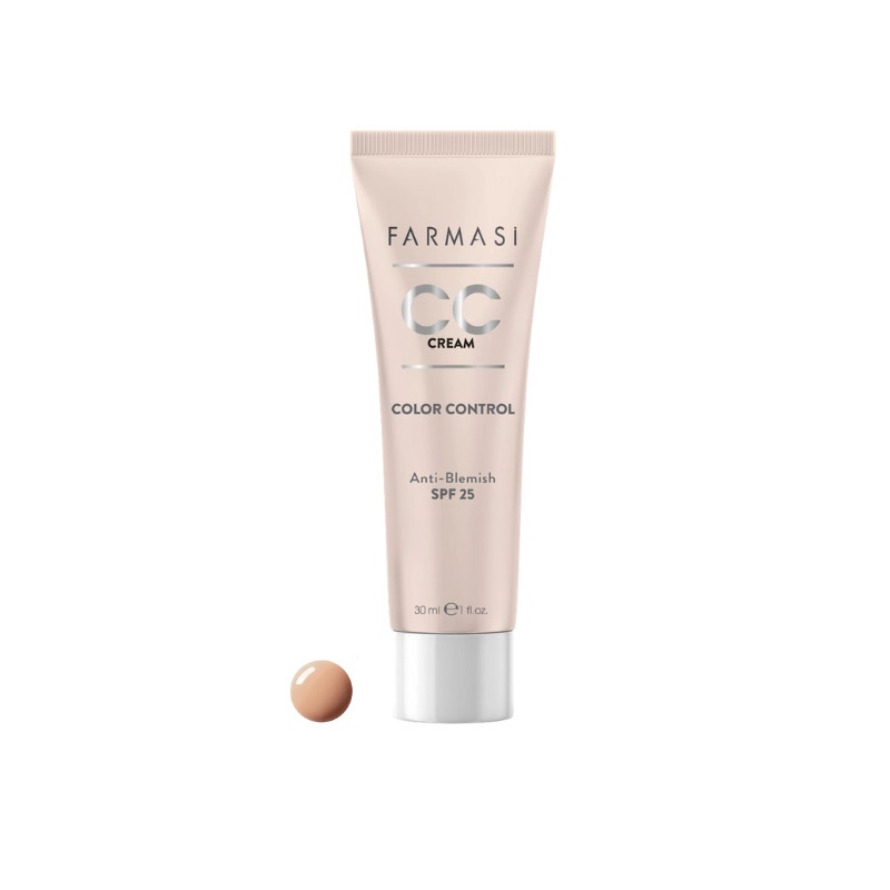 CC Cream Color Control Farmasi Light To Medium 30ML 1001492