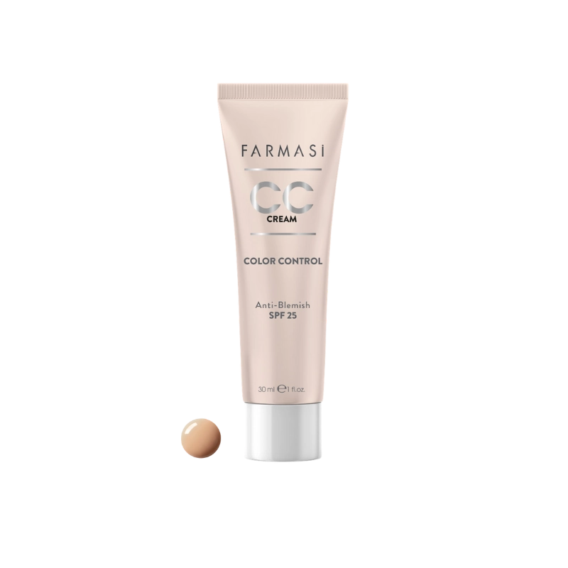 CC Cream Color Control Farmasi 01 Light 30ML 1001491