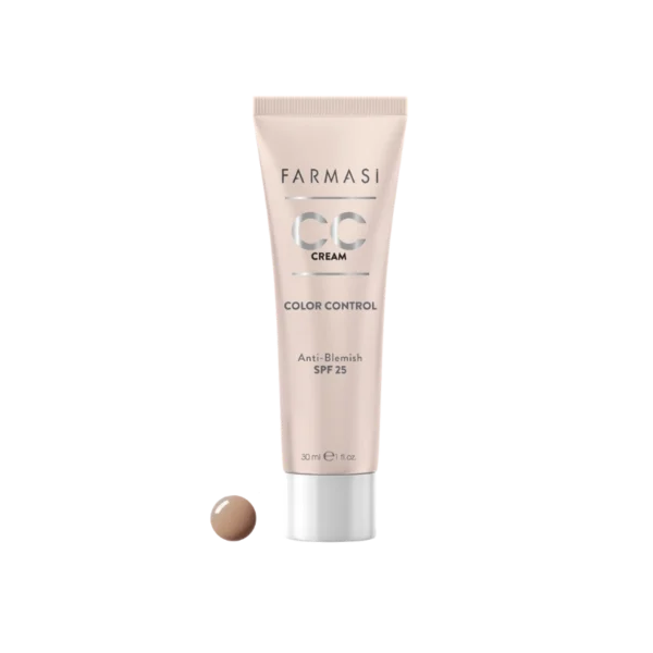 CC Cream Color Control Farmasi Medium 03 30ML 1001493