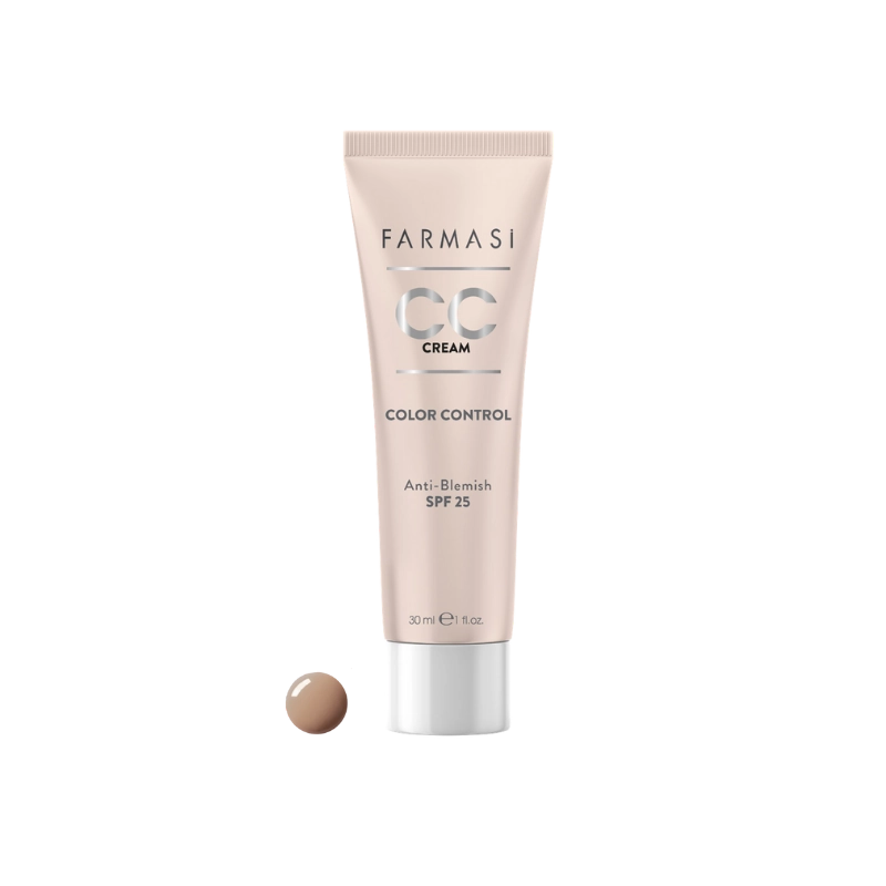CC Cream Color Control Farmasi Medium 03 30ML 1001493