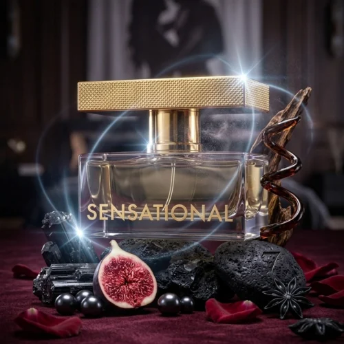 SENSATIONAL: اكتشف عطر القوة والشغف المطلق Sensational Farmasi Eau De Parfum Pour Femme 50ml