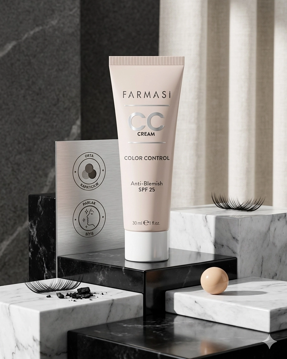 CC Cream Farmasi Color Control Spf 25 Light 30ml