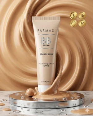 BB Cream Farmasi Medium 03 Hydrating Effect SPF15