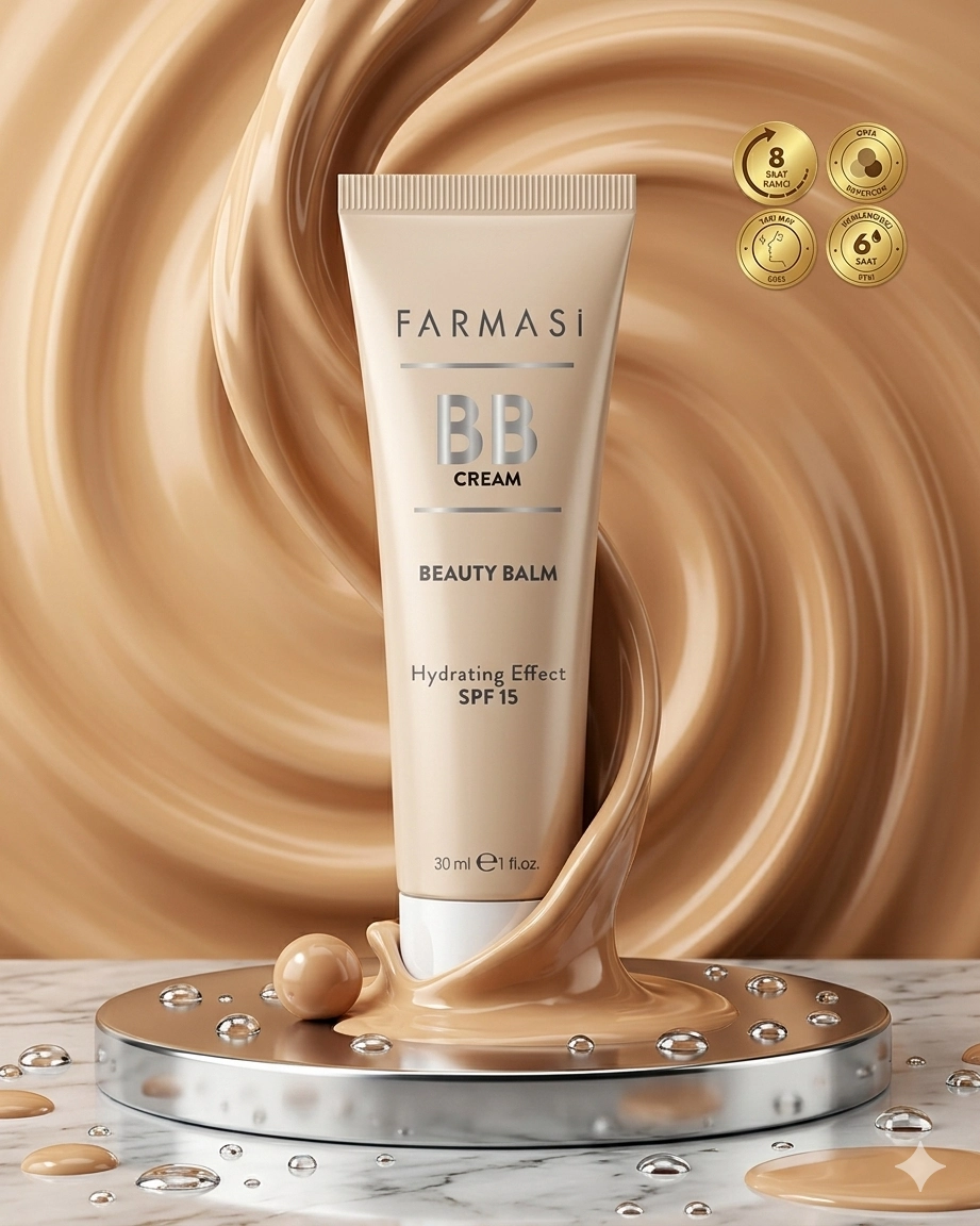 BB Cream Farmasi Medium 03 Hydrating Effect SPF15