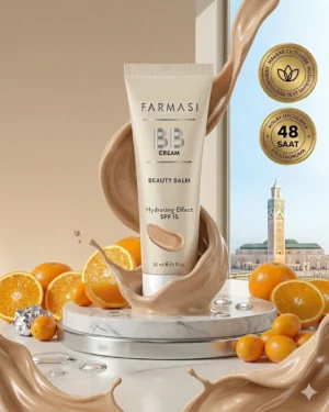 BB Cream Hydrating Effect Light To Medium Farmasi 30ml