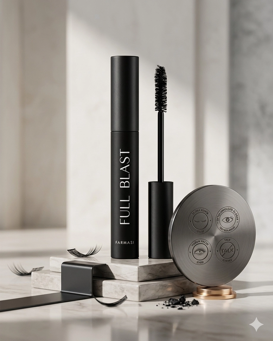 Mascara Farmasi Full Blast 10ml 1001504