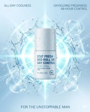 Stay Fresh Deo Roll On Day Control Farmasi 50ml 48H
