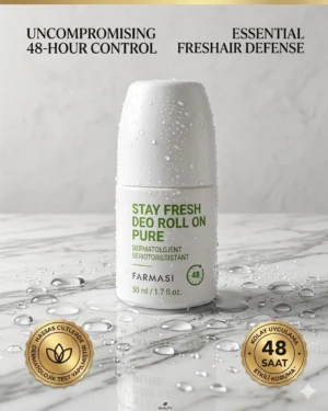 Stay Fresh Deo Roll On Pure Farmasi 50ml 48H