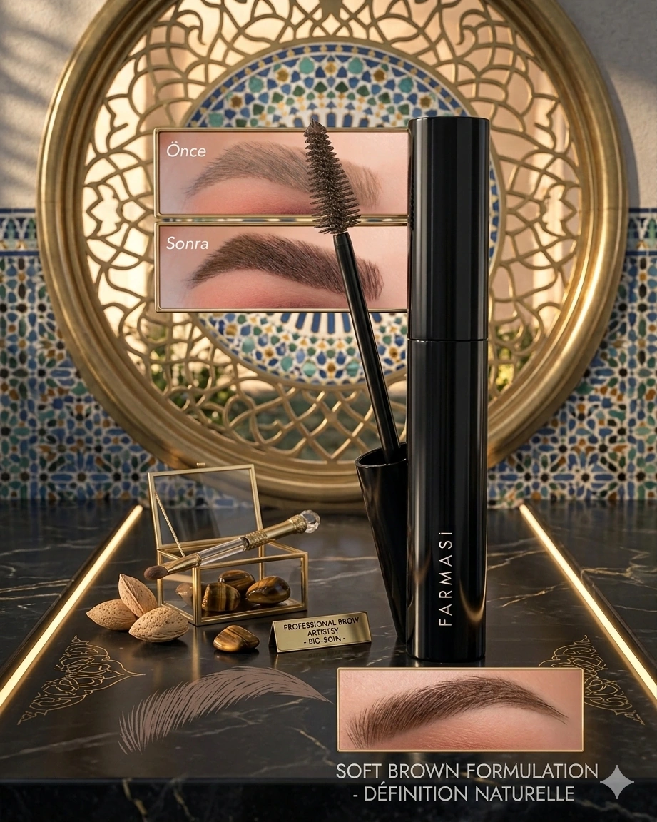 Mascara Pour Sourcils Farmasi 5ml Soft Brown 1001335