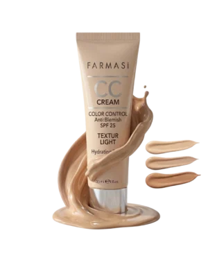 CC Cream Farmasi Color Control Spf 25 Light 30ml