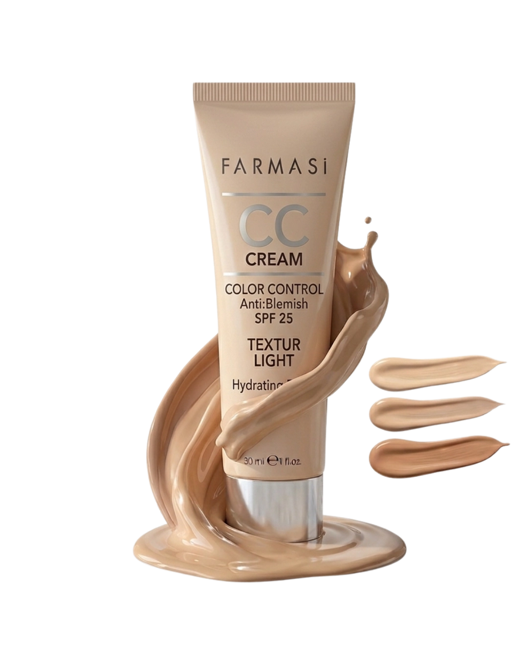 CC Cream Farmasi Color Control Spf 25 Light 30ml