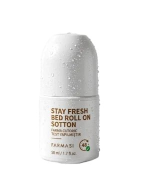 STAY FRESH BED ROLL ON COTTON FARMASI 48H 50ML