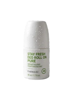 Stay Fresh Deo Roll On Pure Farmasi 50ml 48H