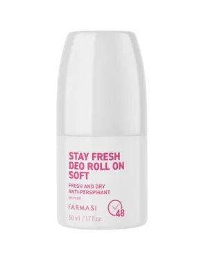 Stay Fresh Deo Roll On Soft Farmasi 50ml 48H
