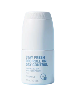 Stay Fresh Deo Roll On Day Control Farmasi 50ml 48H