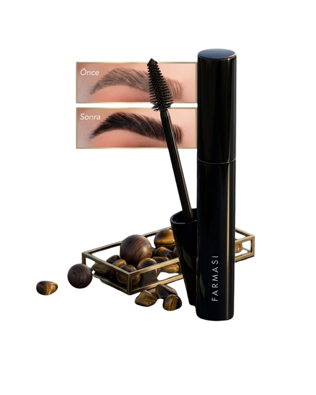 Mascara Pour Sourcils Farmasi 5ml Soft Brown 1001335