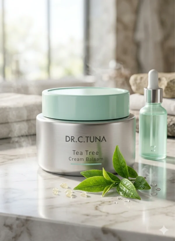 DR. C. TUNA Tea Tree Cream Balsam Farmasi 80ml