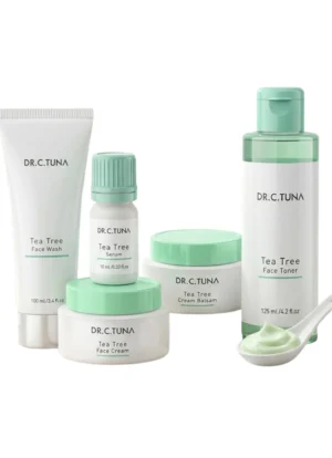 Pack DR. C. TUNA Tea Tree Farmasi