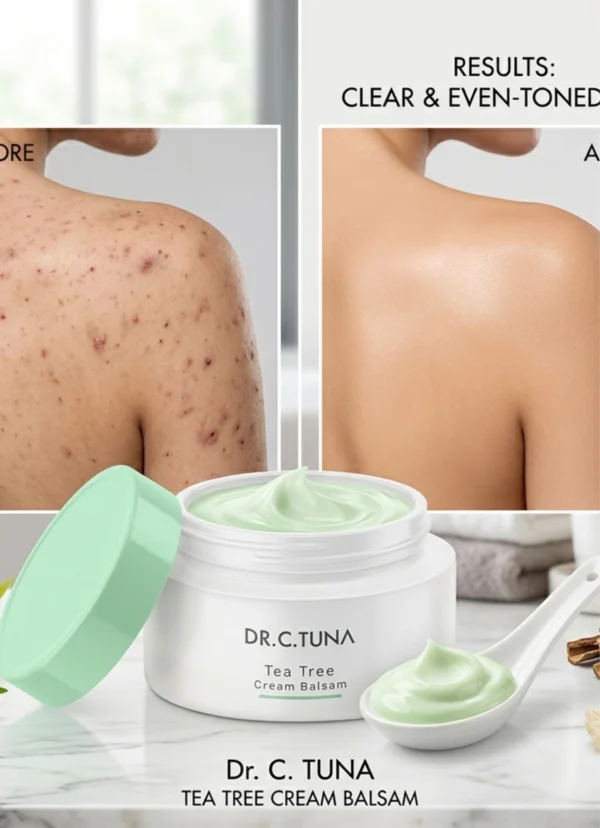 DR. C. TUNA Tea Tree Cream Balsam Farmasi 80ml