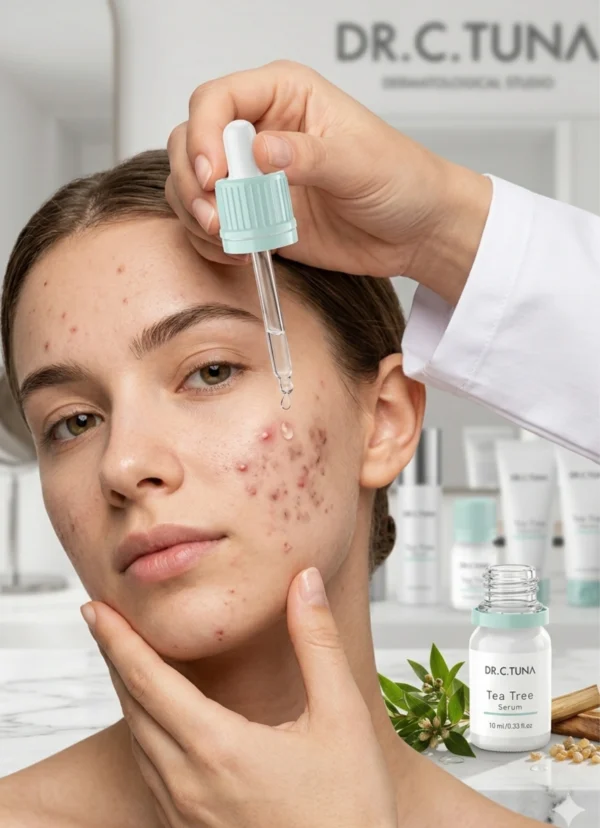 DR. C. TUNA Tea Tree Serum Farmasi 10ml