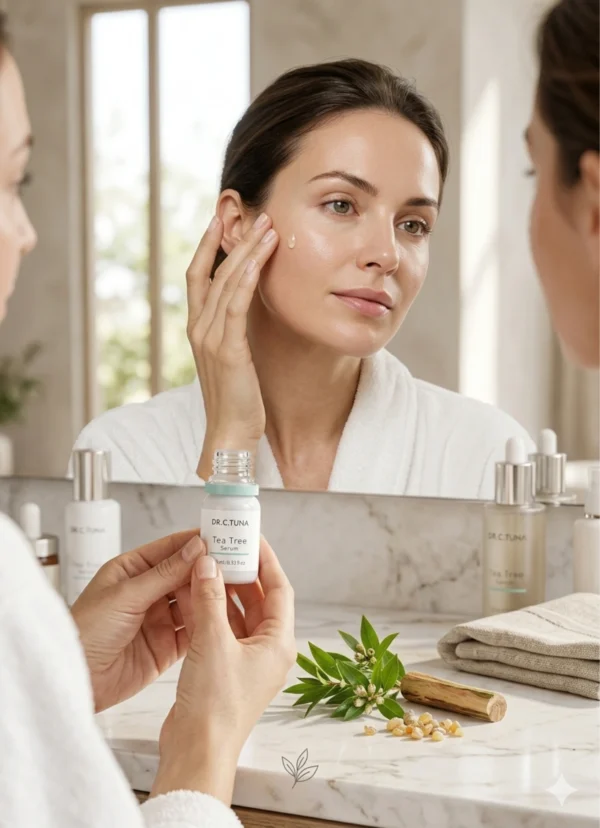DR. C. TUNA Tea Tree Serum Farmasi 10ml
