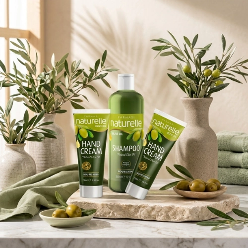 Farmasi Olive Oil Set